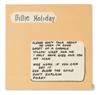 (MUSIC.) HOLIDAY, BILLIE. Series of original acetate masters.